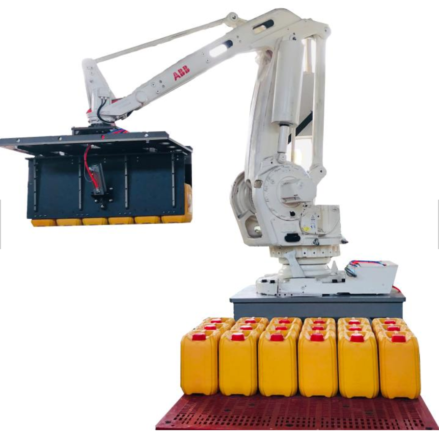 Robot Paletleyici