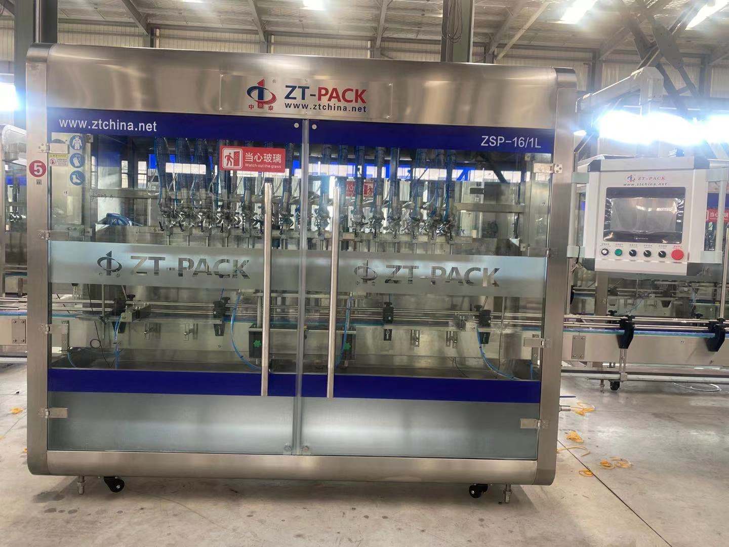 Sıvı Sabun Tam Otomatik Deterjan Dolum Makinesi